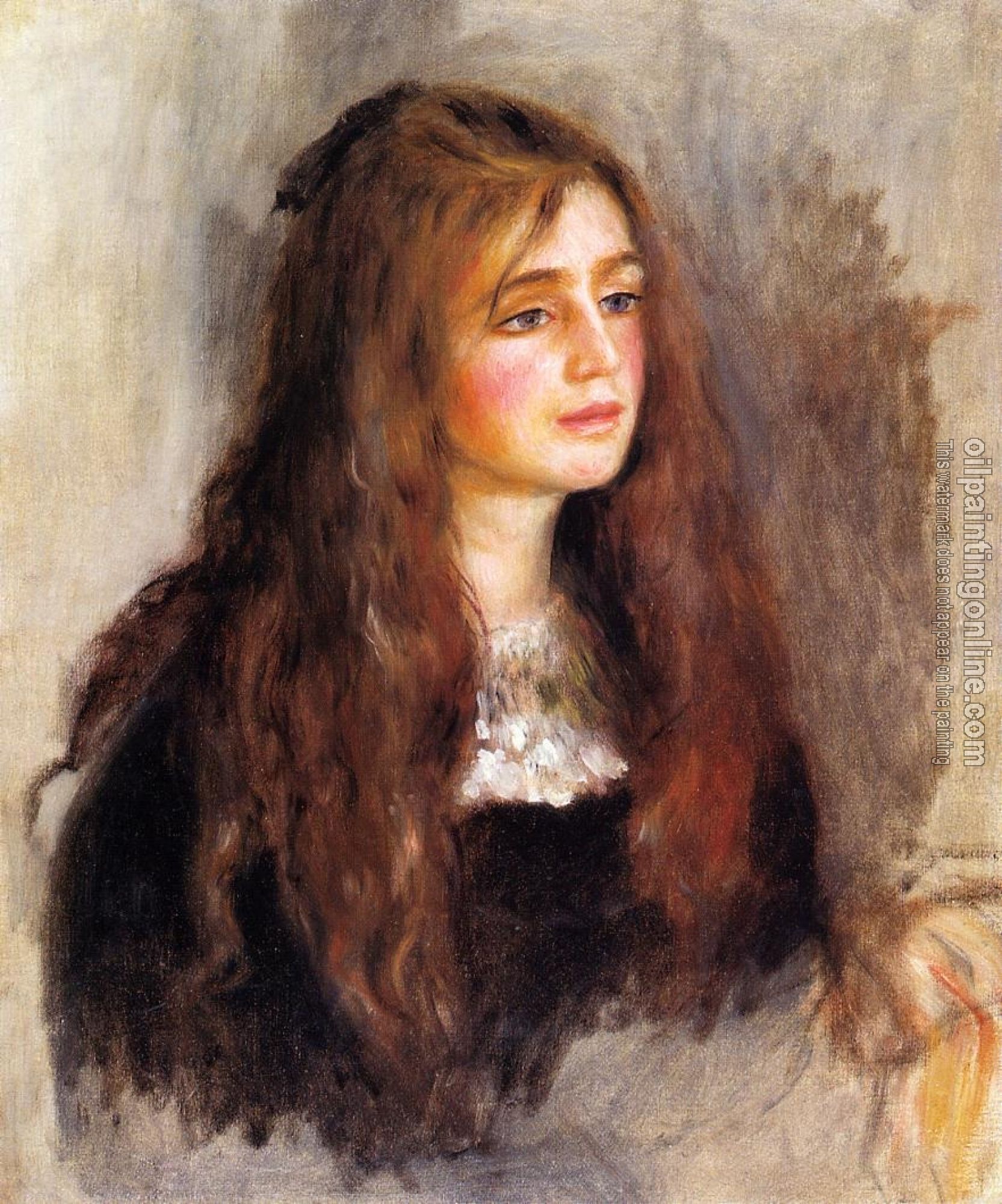 Renoir, Pierre Auguste - Julie Manet